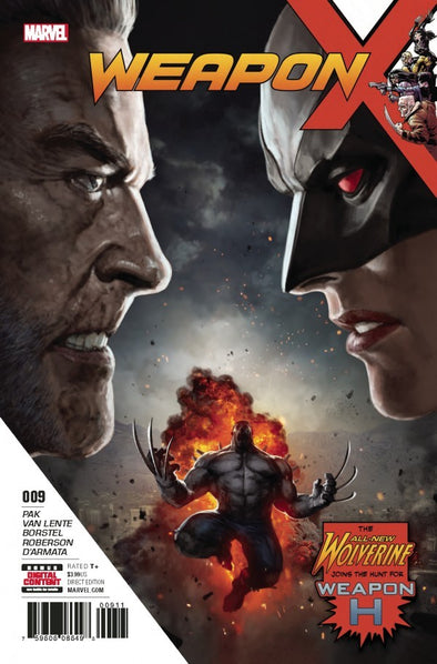 Weapon X (2017) #09