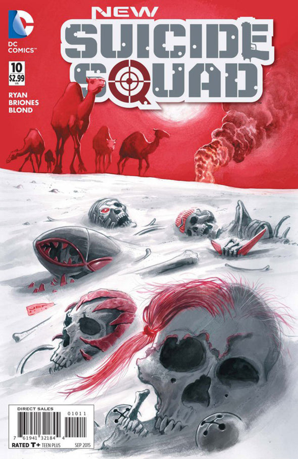 New Suicide Squad (2014) #10