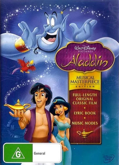 Aladdin DVD
