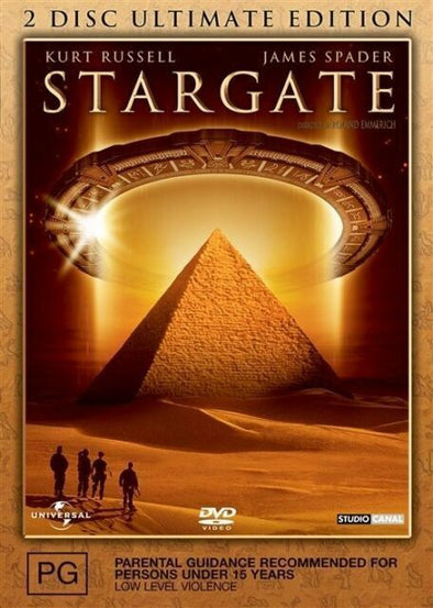 Stargate DVD