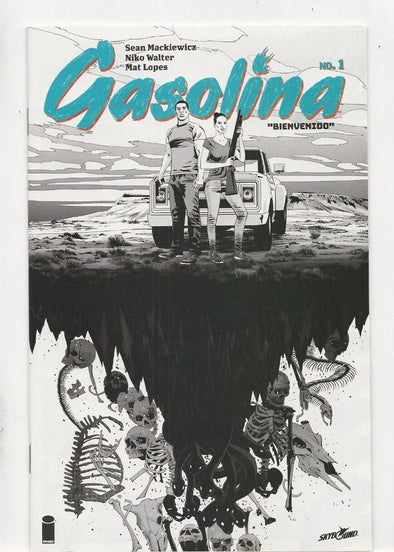 Gasolina (2017) #01 (Ashcan)