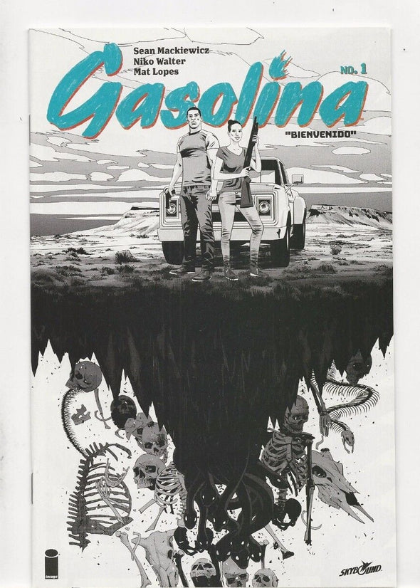 Gasolina (2017) #01 (Ashcan)