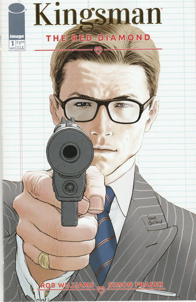 Kingsman the Red Diamond (2017) #01 (Retailer Appreciation Variant)