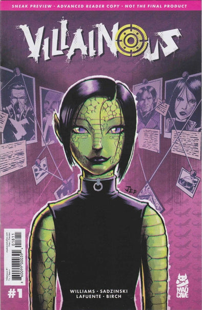 Villainous (2020) #01 (of 5) (Advance Reader Copy)