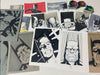 Bootleg Comic & Holographic Sticker
