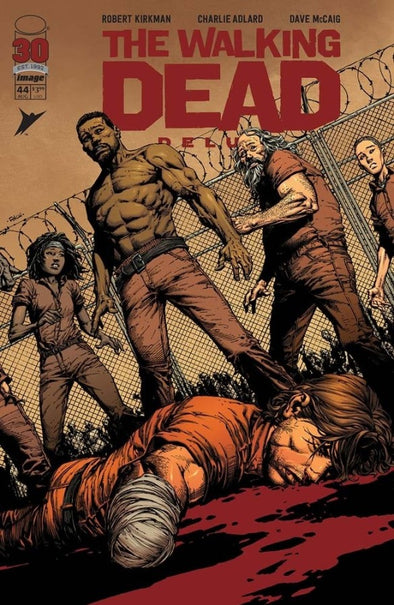 Walking Dead Deluxe (2020) #044