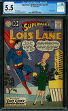Superman's Girl Friend Lois Lane (1958) #027 (CGC 5.0 Graded)