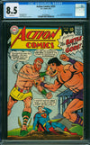 Action Comics (1938) #0353 (CGC 8.5 Graded)