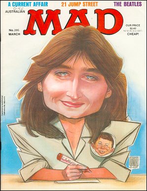 Mad Magazine Australia (1980) #286