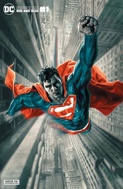 Superman Red & Blue (2021) #01 (Lee Bermejo Variant)