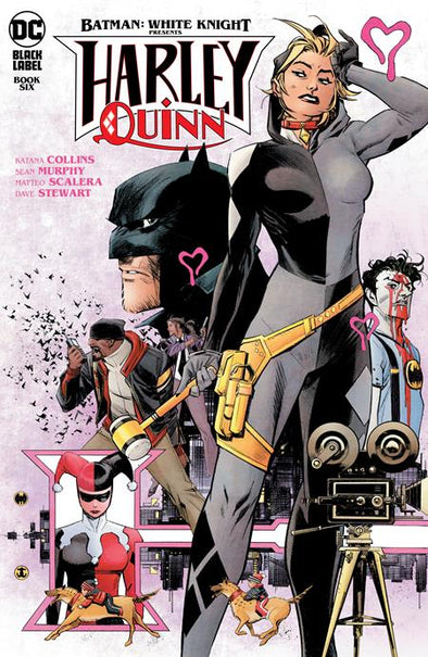 Batman White Knight Presents Harley Quinn (2020) #06 (of 6)