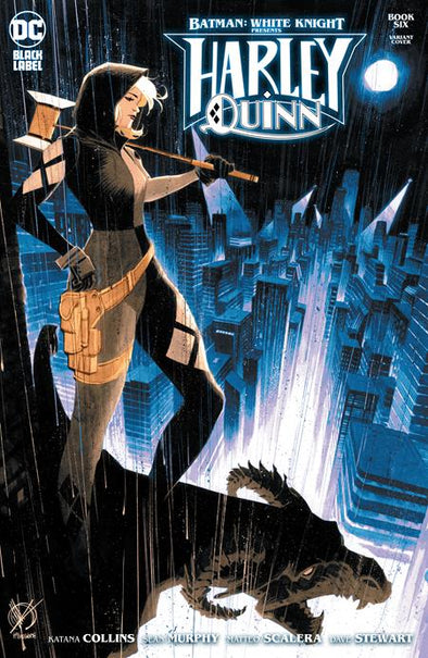 Batman White Knight Presents Harley Quinn (2020) #06 (of 6) (Matteo Scalera Variant)