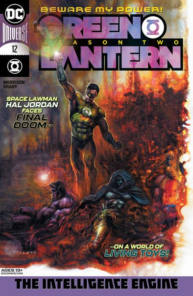 Green Lantern Season 2 (2020) #12