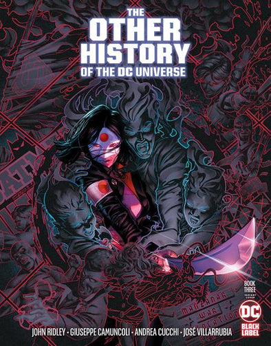 Other History of the DC Universe (2020) #03 (of 5) (Jamal Campbell Variant)