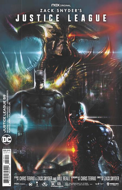 Justice League (2018) #59 (Liam Sharp Synder Variant)