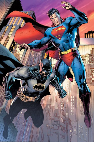 Batman Superman World's Finest (2022) #01 (Jim Lee Variant)