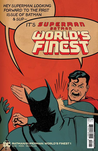 Batman Superman World's Finest (2022) #01 (Chip Zdarsky 1:25 Superman Variant)