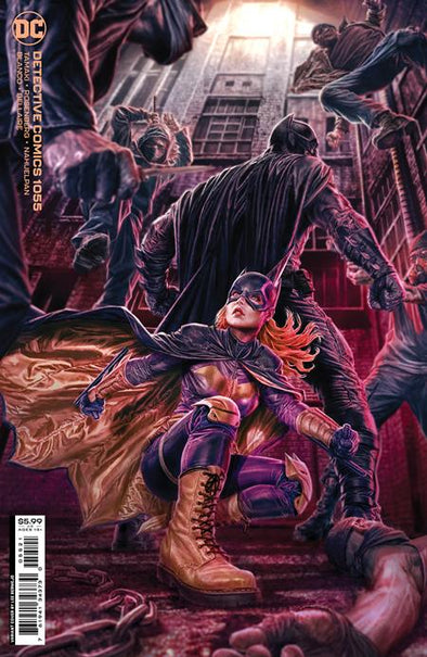 Detective Comics (2016) #1055 (Lee Bermejo Variant)