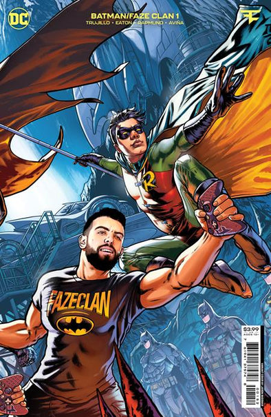 Batman Faze Clan (2022) #01 (Jason Badower Connecting D Variant)