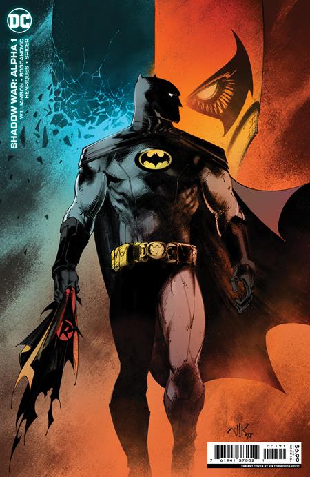 Shadow War (2022) #01 (Viktor Bogdanovic Variant)