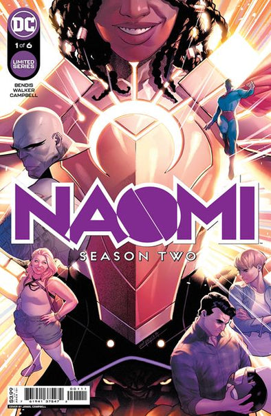 Naomi Season 2 (2022) #01 (of 6)