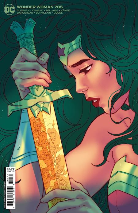 Wonder Woman (2016) #785 (Paulina Ganucheau Variant)