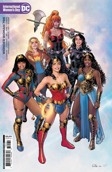 Wonder Woman (2016) #785 (Nicola Scott Variant)