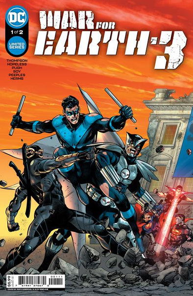 War for Earth-3 (2022) #01 (of 2)
