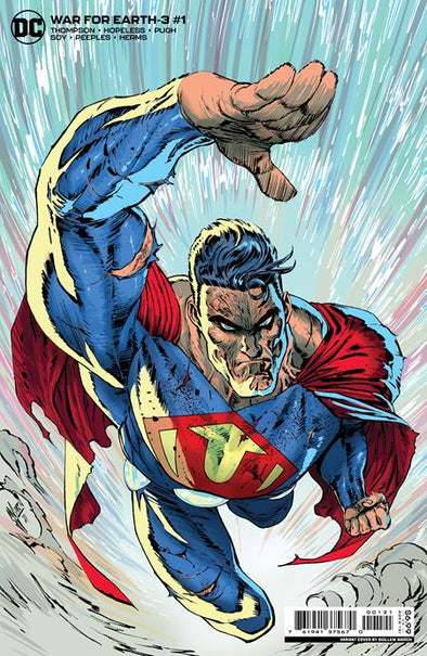 War for Earth-3 (2022) #01 (of 2) (Gleb Melnikov Variant)