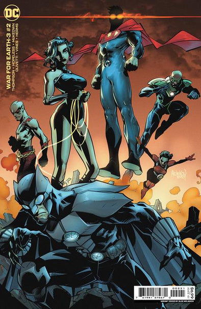 War for Earth-3 (2022) #02 (of 2) (Gleb Melnikov Variant)