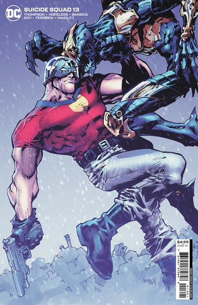 Suicide Squad (2021) #13 (Gleb Melnikov Variant)