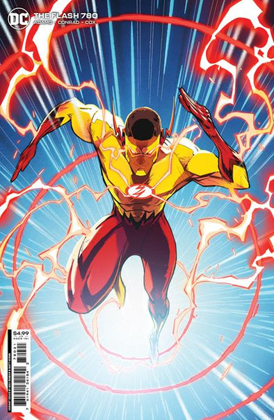 Flash (2016) #780 (Max Dunbar Variant)