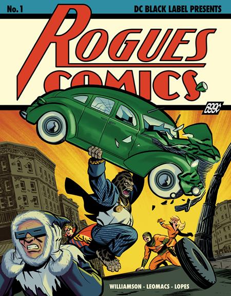 Rogues (2021) #01 (of 4) (Michael Cho 1:25 Variant)