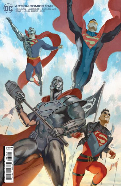 Action Comics (2016) #1041 (Julian Totino Tedesco Variant)
