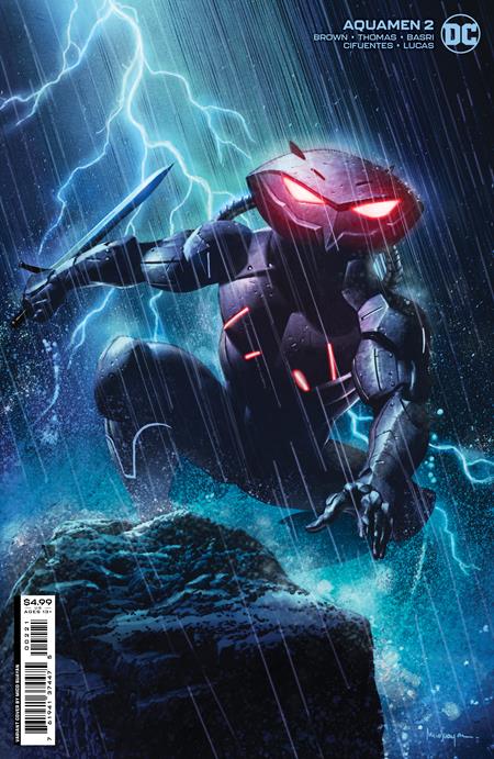 Aquamen (2022) #02 (Mico Suayan Variant)