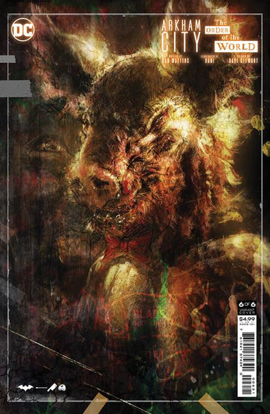 Arkham City the Order of the Old World (2021) #06 (of 6) (Kaare Andrews Variant)