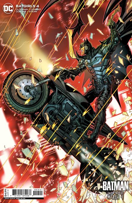 Batgirls (2021) #04 (Jonboy Meyers Variant)
