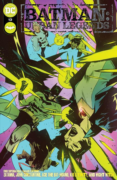 Batman Urban Legends (2021) #13