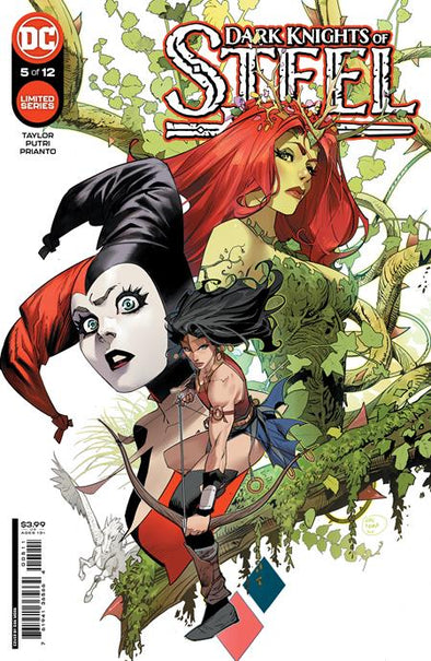 Dark Knights of Steel (2021) #05 (of 12)