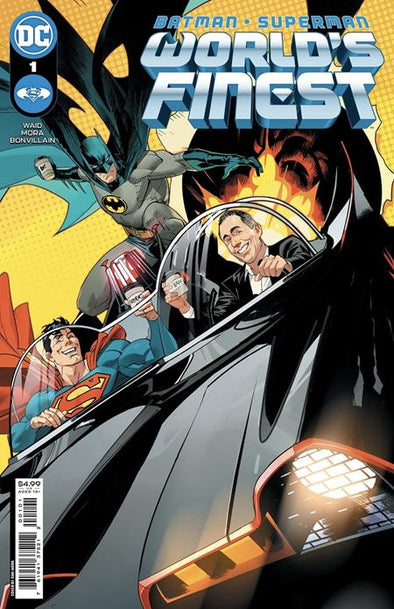 Batman/Superman World's Finest (2022) #01 (Dan Mora Seinfeld Variant)