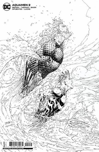 Aquamen (2022) #02 (Jim Lee Variant)