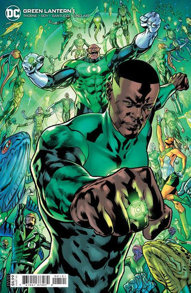 Green Lantern (2021) #01 (Bryan Hitch Variant)