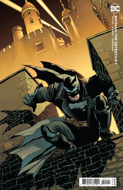 Batman the Detective (2021) #01 (of 6) (Andy Kubert Variant)