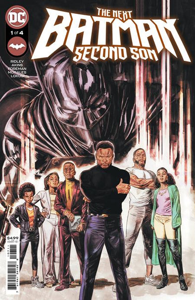 Next Batman Second Son (2021) #01 (of 4)