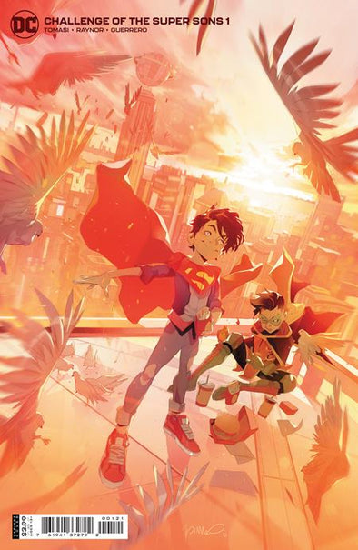 Challenge of the Super Sons (2021) #01 (of 7) (Simone Di Meo Variant)