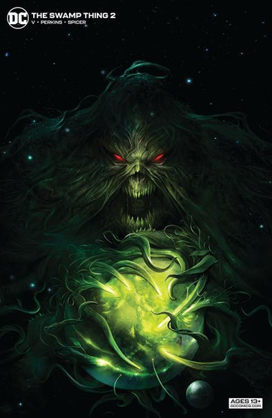 Swamp Thing (2021) #02 (of 10) (Francesco Mattina Variant)