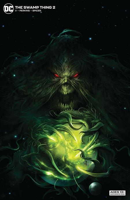 Swamp Thing (2021) #02 (of 10) (Francesco Mattina Variant)