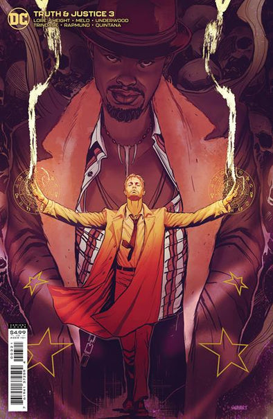 Truth and Justice (2021) #03 (Joshua Sway Swaby Variant)