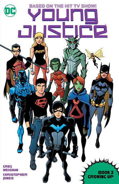 Young Justice Animated Series TP Book 02: Growing Up