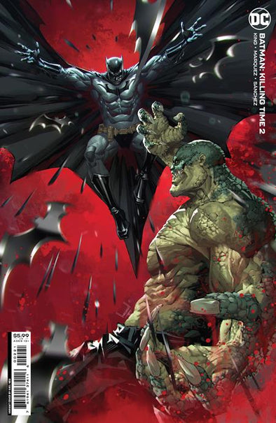 Batman Killing Time (2022) #02 (Kael Ngu Variant)